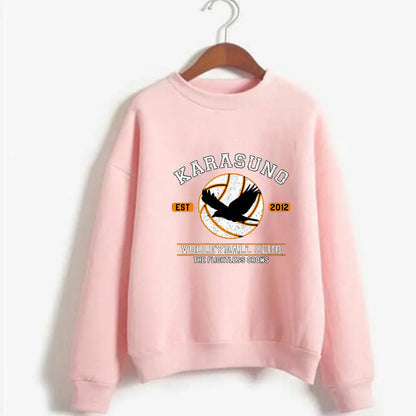 Hero Academia New Product Printed Fashion Round Neck Sweatshirt.