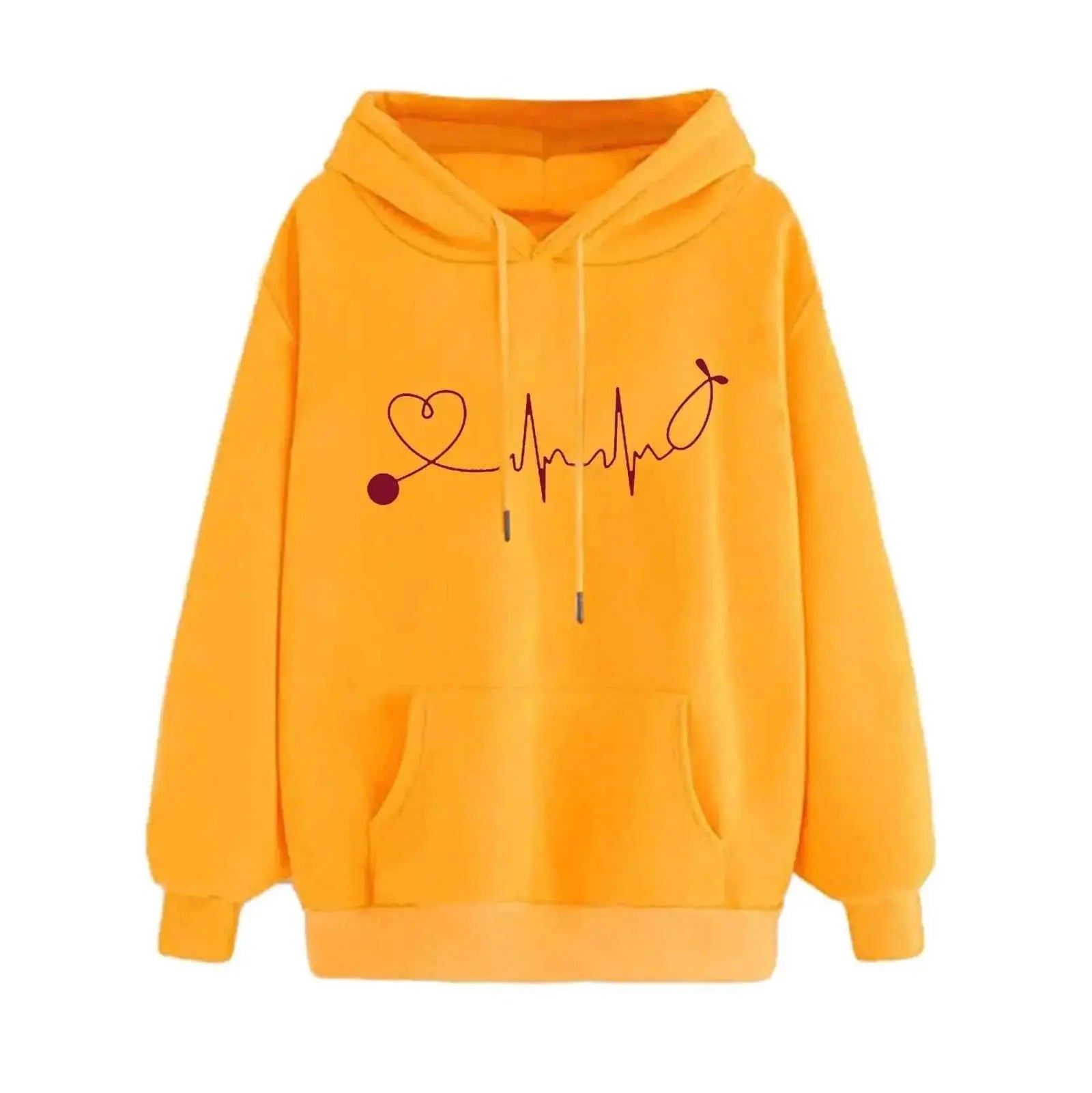 Loose All-Match Sweater in European and American Style