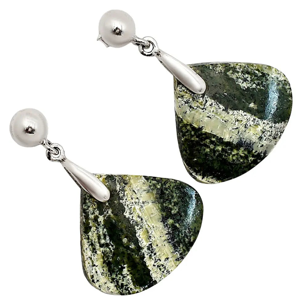 Natural Chrysotile Earrings E-1199 SDE90739.