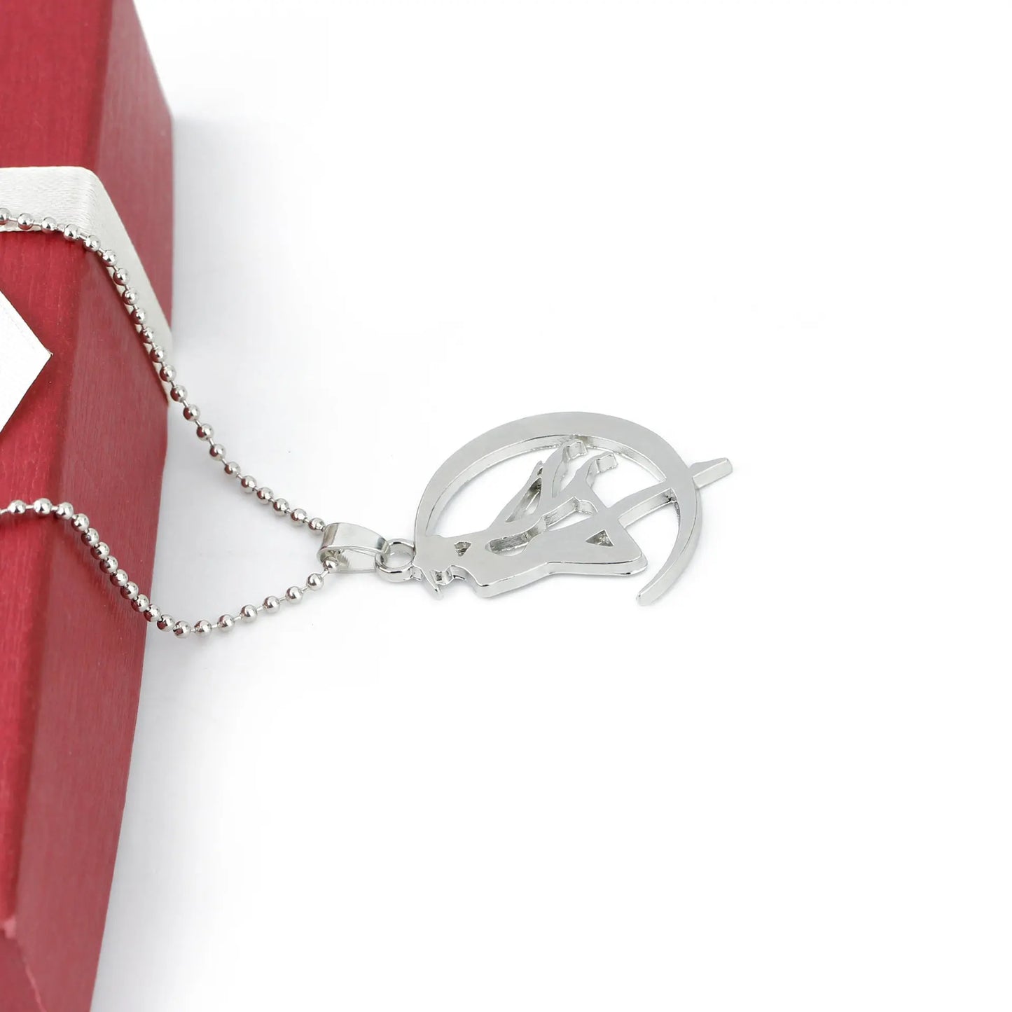 Sailor Moon Necklace Moon Rabbit Anime Anime Movie Accessories.