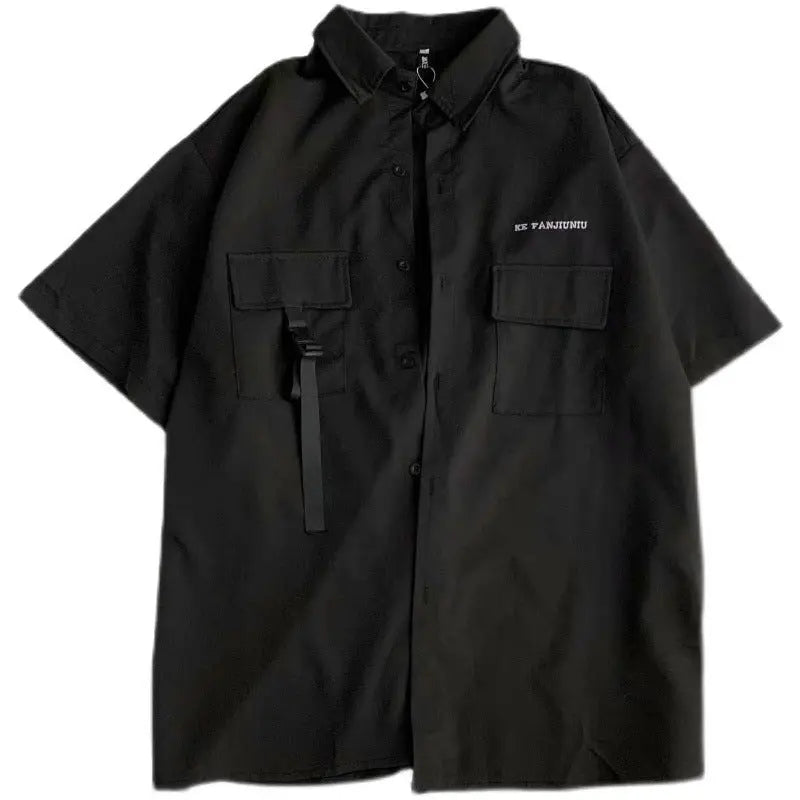 Vintage Functional Tooling Short-sleeved Top, Dark Funeral.