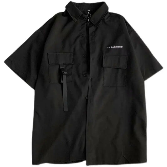 Vintage Functional Tooling Short-sleeved Top, Dark Funeral.