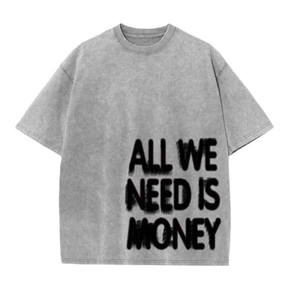 Weetiotio Mens Oversized Graphic Tees Streetwear Baggy Shirts Y2k Vintage Acid Wash Cotton Tshirt Harajuku Grunge Shirt Men - The elite ways