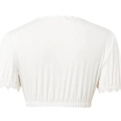 White Oktoberfest Clothing Top Short Sleeve Shirt - The elite ways