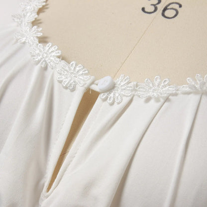 White Oktoberfest Clothing Top Short Sleeve Shirt - The elite ways