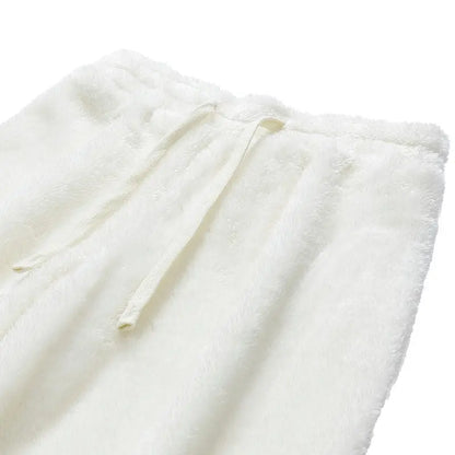 Winter Coral Fleece Heavy Velvet Thickened Zipper Cardigan Plus Size Pajamas Suit Alamode