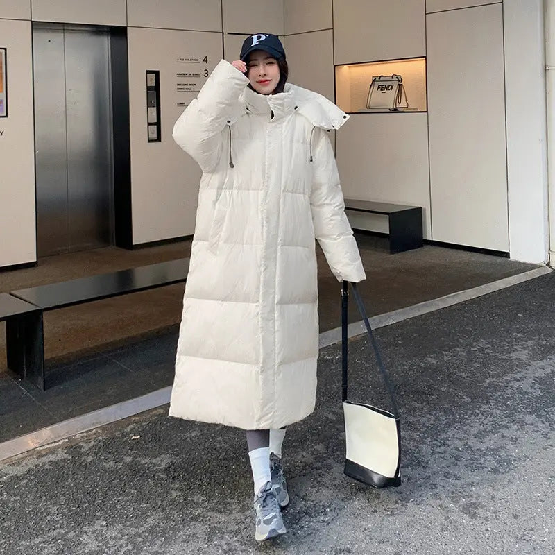 Women's Down Thick Cotton-padded Overknee Alamode