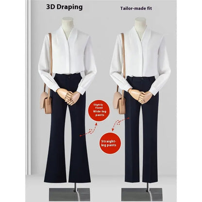 Women's Minimalist Formal Button Up Suit Jacket.