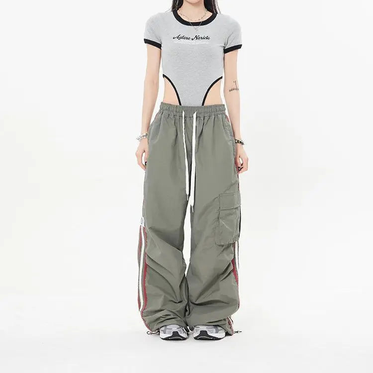 Women's Y2g Harajuku Retro Hip Hop Street Casual Pants - The elite ways