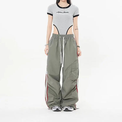 Women's Y2g Harajuku Retro Hip Hop Street Casual Pants - The elite ways
