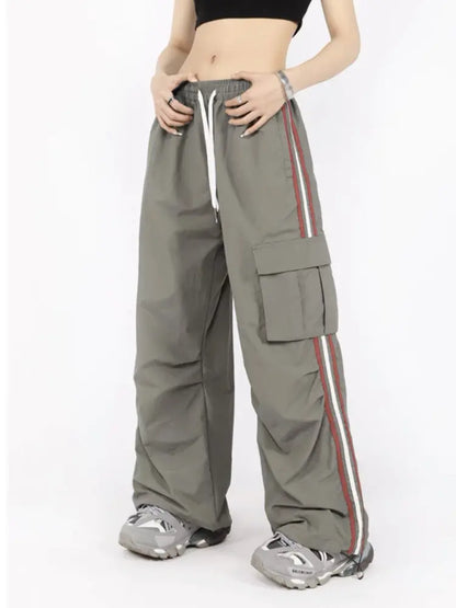 Women's Y2g Harajuku Retro Hip Hop Street Casual Pants - The elite ways