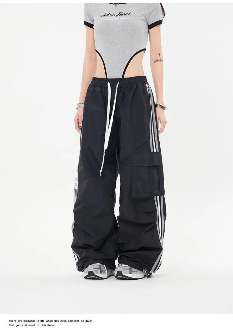 Women's Y2g Harajuku Retro Hip Hop Street Casual Pants - The elite ways