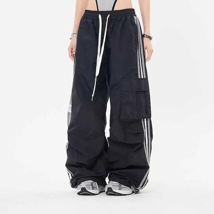 Women's Y2g Harajuku Retro Hip Hop Street Casual Pants - The elite ways