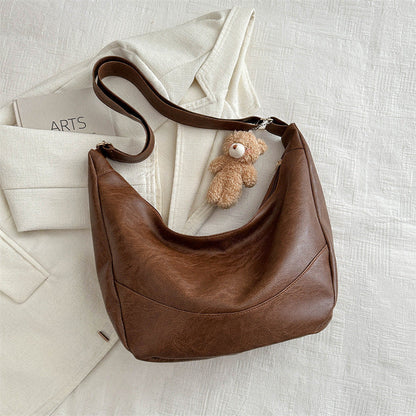 Fashion Simple Retro Shoulder Bag Alamode