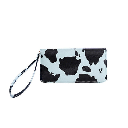 Fashion Trendy Women's Long Wallet Alamode