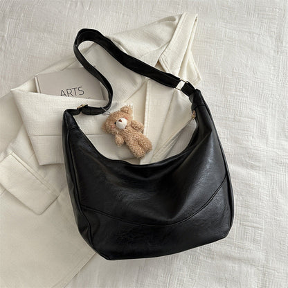 Fashion Simple Retro Shoulder Bag Alamode