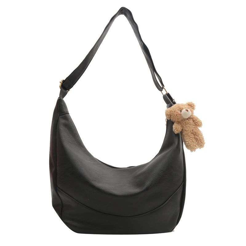 Fashion Simple Retro Shoulder Bag Alamode