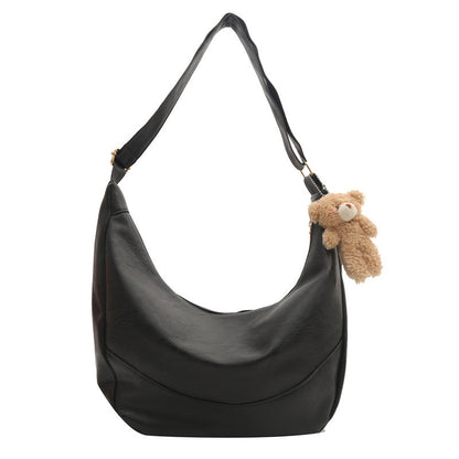 Fashion Simple Retro Shoulder Bag Alamode