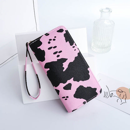 Fashion Trendy Women's Long Wallet Alamode