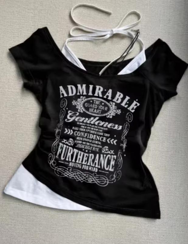 Women's Fashion New Harajuku Punk Top Alamode