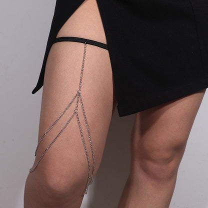 Women's Boho Fashion Multilayer Chain Simple Alamode