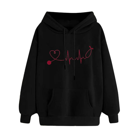 Loose All-Match Sweater in European and American Style - The elite ways